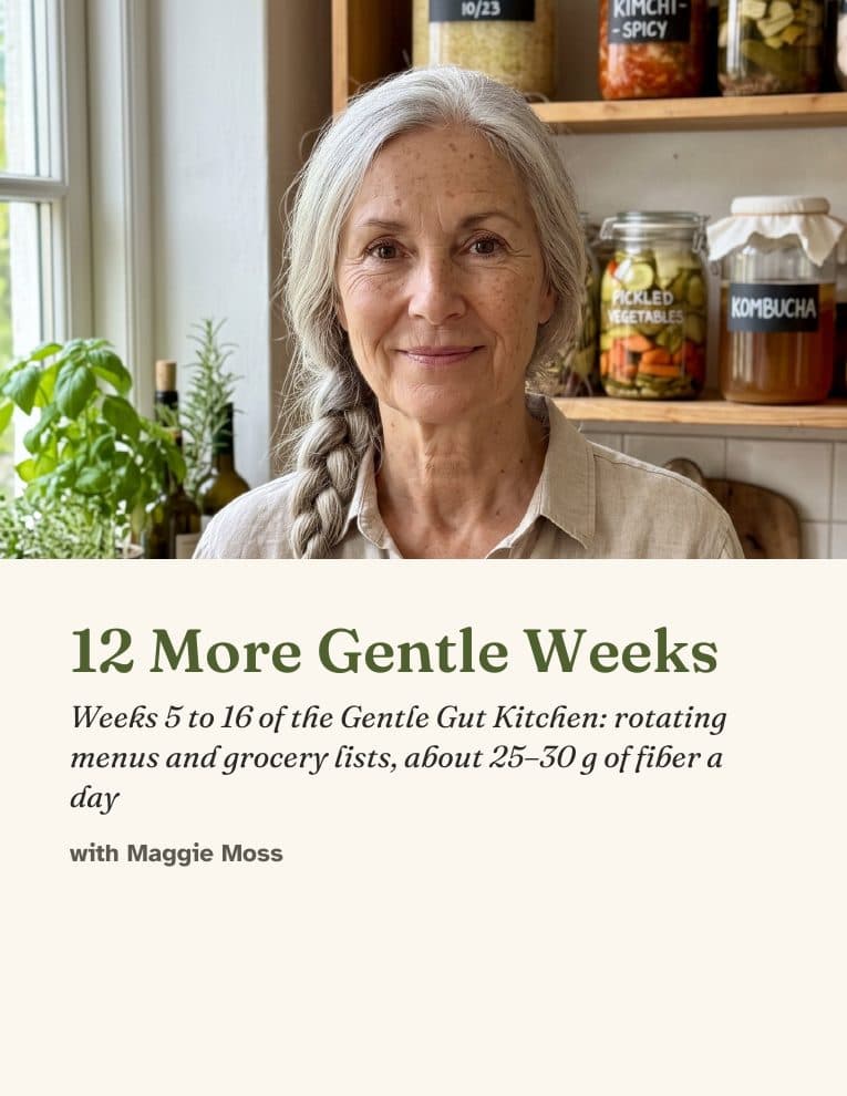 12 More Gentle Weeks