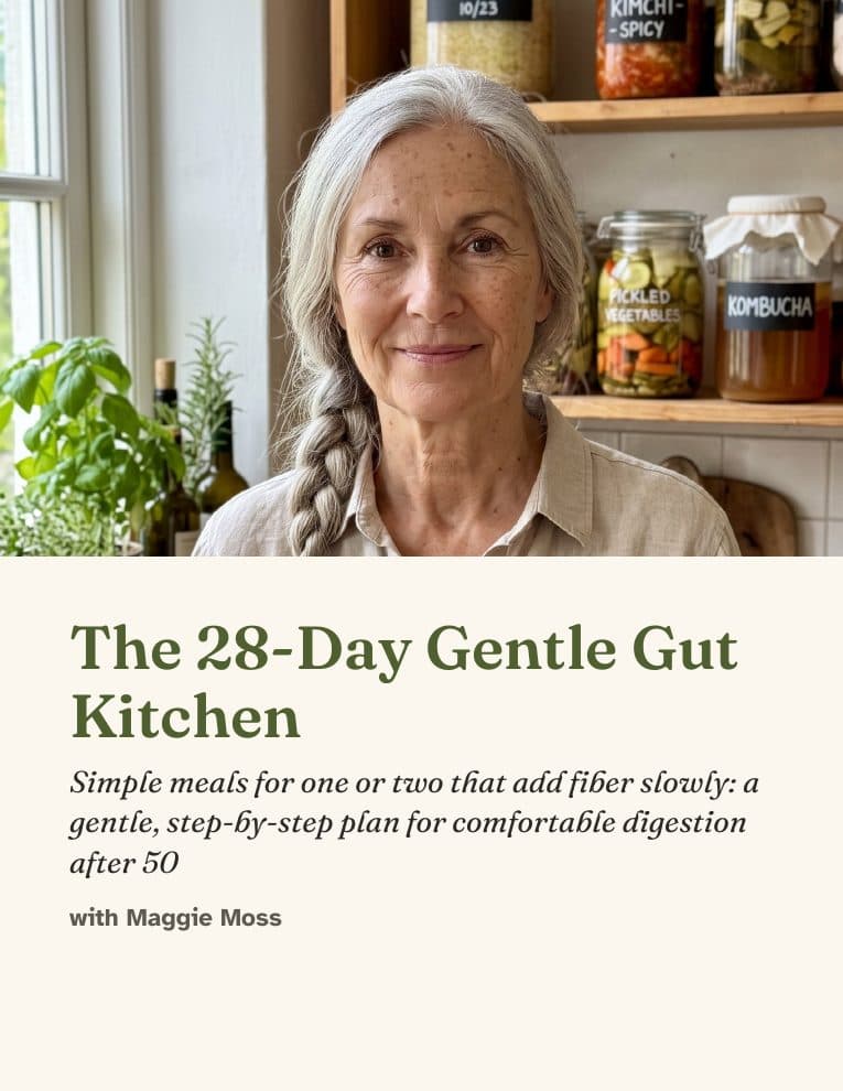 The 28-Day Gentle Gut Kitchen