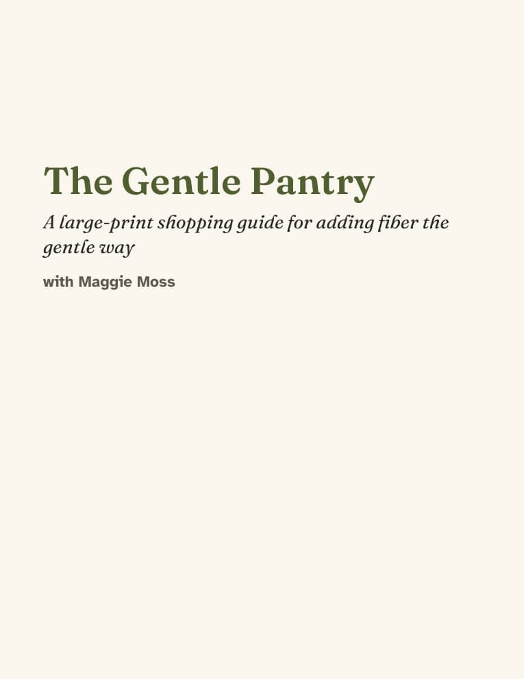 The Gentle Pantry