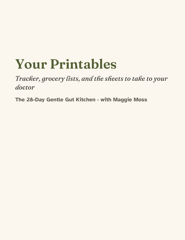 28-Day Printables