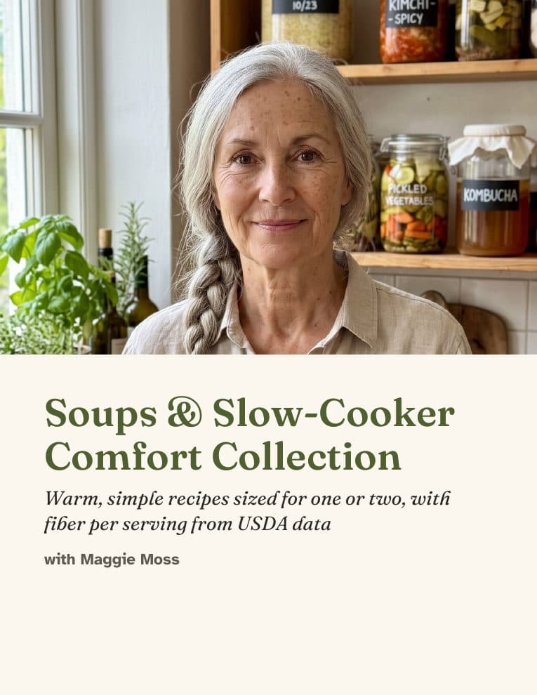 Soups & Slow-Cooker Comfort Collection